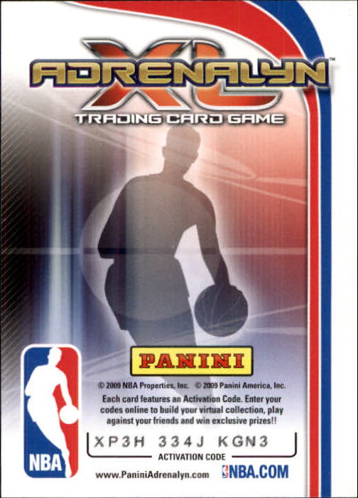 2009-10 Adrenalyn XL Basketball Card Pick