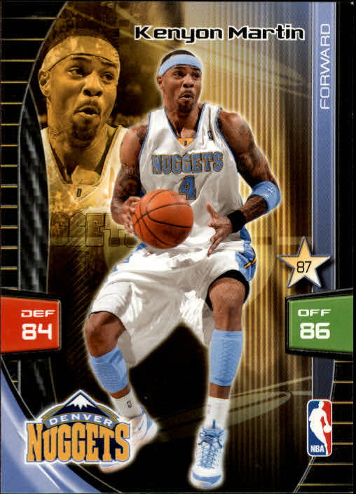 2009-10 Adrenalyn XL Basketball Card Pick