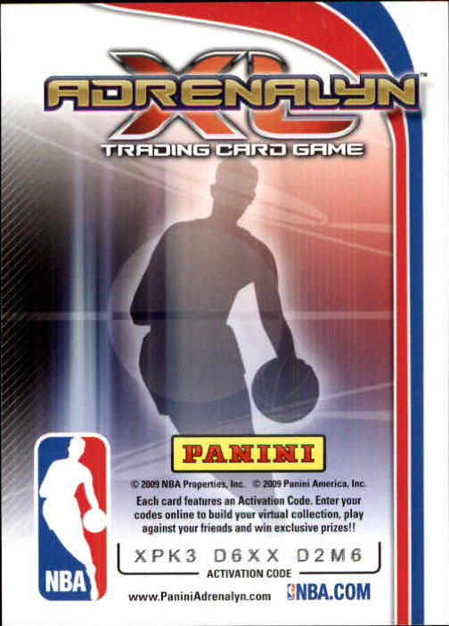 2009-10 Adrenalyn XL Basketball Card Pick