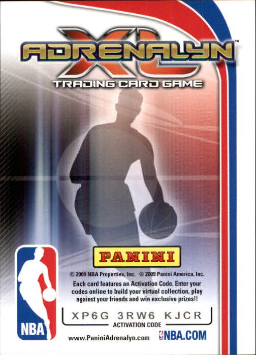 2009-10 Adrenalyn XL Basketball Card Pick