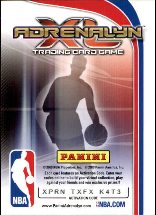 2009-10 Adrenalyn XL Basketball Card Pick