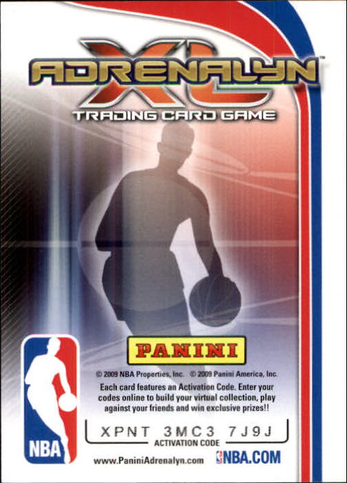 2009-10 Adrenalyn XL Basketball Card Pick