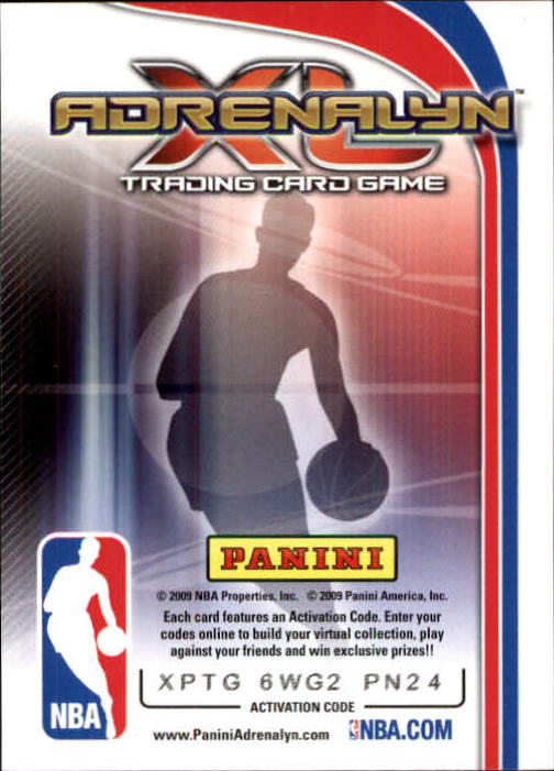 2009-10 Adrenalyn XL Basketball Card Pick