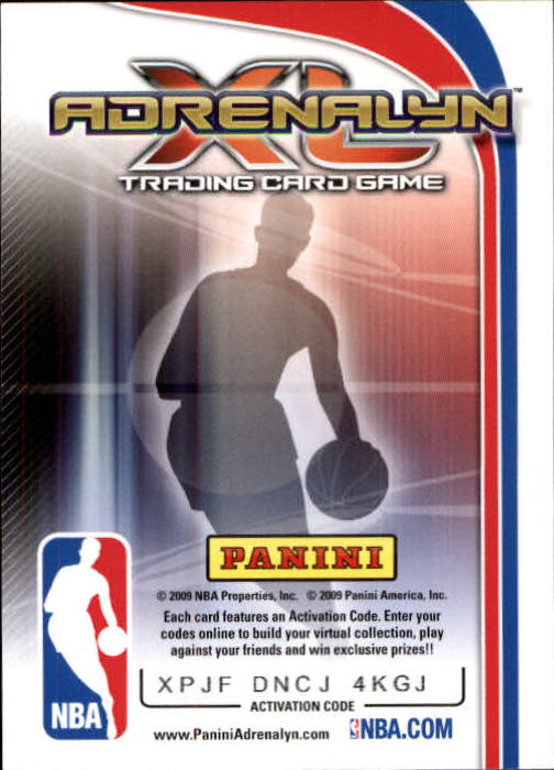 2009-10 Adrenalyn XL Basketball Card Pick