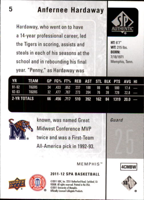 2011-12 SP Authentic Basketball Card Pick - Picture 11 of 134