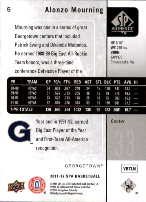 2011-12 SP Authentic Basketball Card Pick - Picture 13 of 134