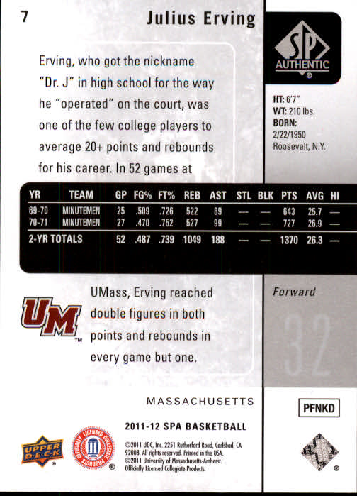 2011-12 SP Authentic Basketball Card Pick - Picture 15 of 134