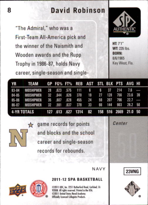 2011-12 SP Authentic Basketball Card Pick - Picture 17 of 134