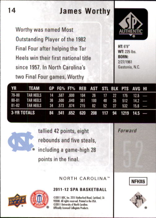 2011-12 SP Authentic Basketball Card Pick - Picture 29 of 134