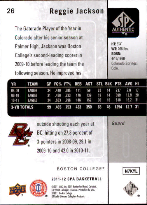2011-12 SP Authentic Basketball Card Pick - Picture 51 of 134