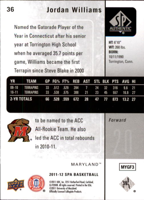 2011-12 SP Authentic Basketball Card Pick - Picture 69 of 134