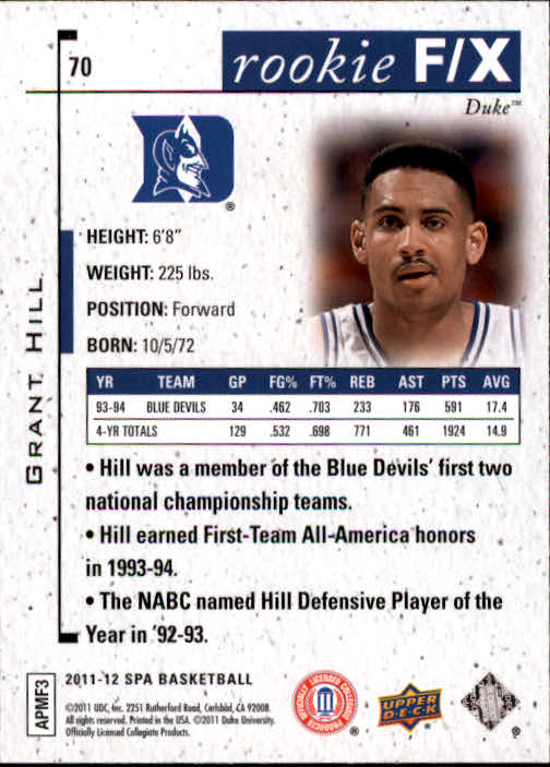 2011-12 SP Authentic Basketball Card Pick - Picture 113 of 134