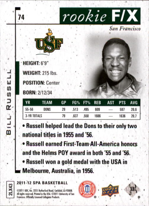 2011-12 SP Authentic Basketball Card Pick - Picture 117 of 134