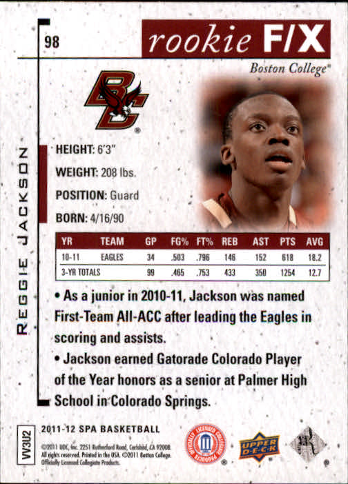 2011-12 SP Authentic Basketball Card Pick - Picture 134 of 134