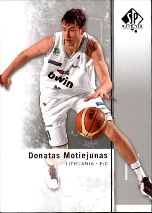 2011-12 SP Authentic Basketball Card Pick - Picture 76 of 134