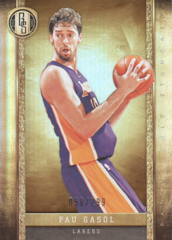 2011-12 Panini Gold Standard Basketball Card Chick - Photo 2 sur 75