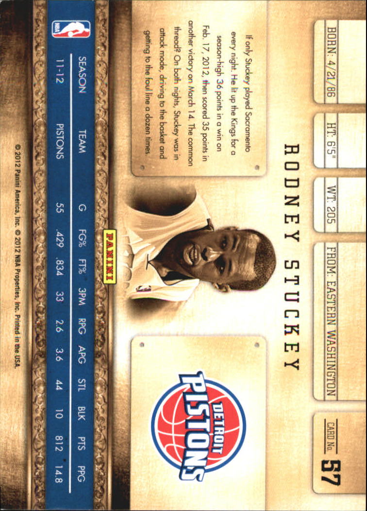 2011-12 Panini Gold Standard Basketball Card Chick - Photo 20 sur 75