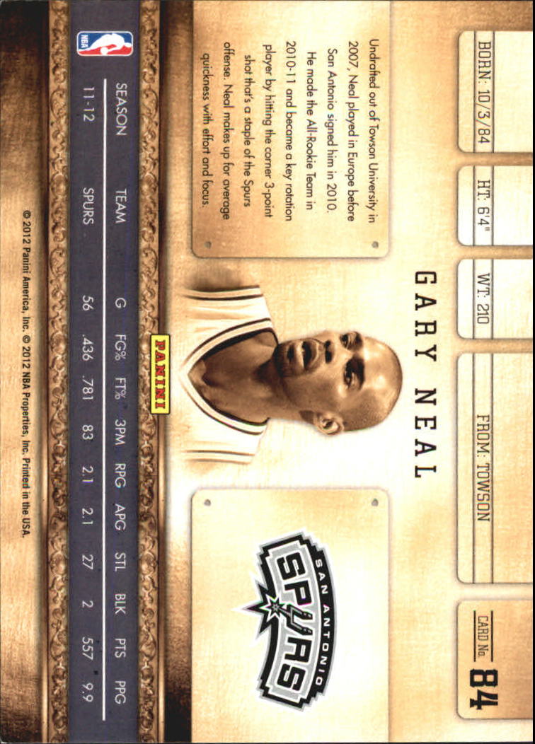 2011-12 Panini Gold Standard Basketball Card Chick - Photo 33 sur 75
