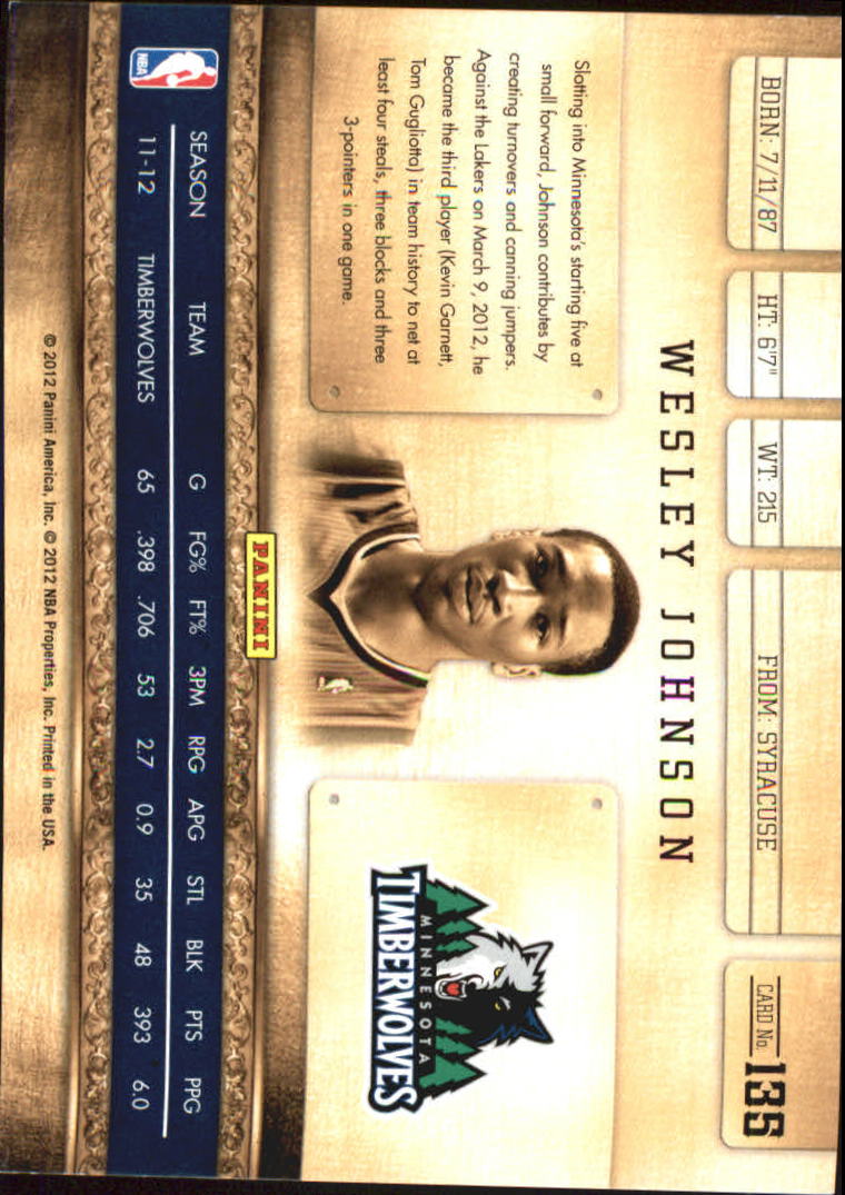 2011-12 Panini Gold Standard Basketball Card Chick - Photo 46 sur 75