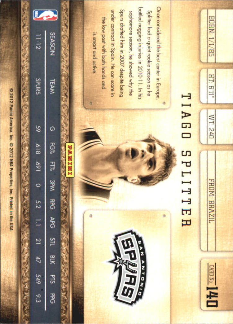2011-12 Panini Gold Standard Basketball Card Chick - Photo 49 sur 75