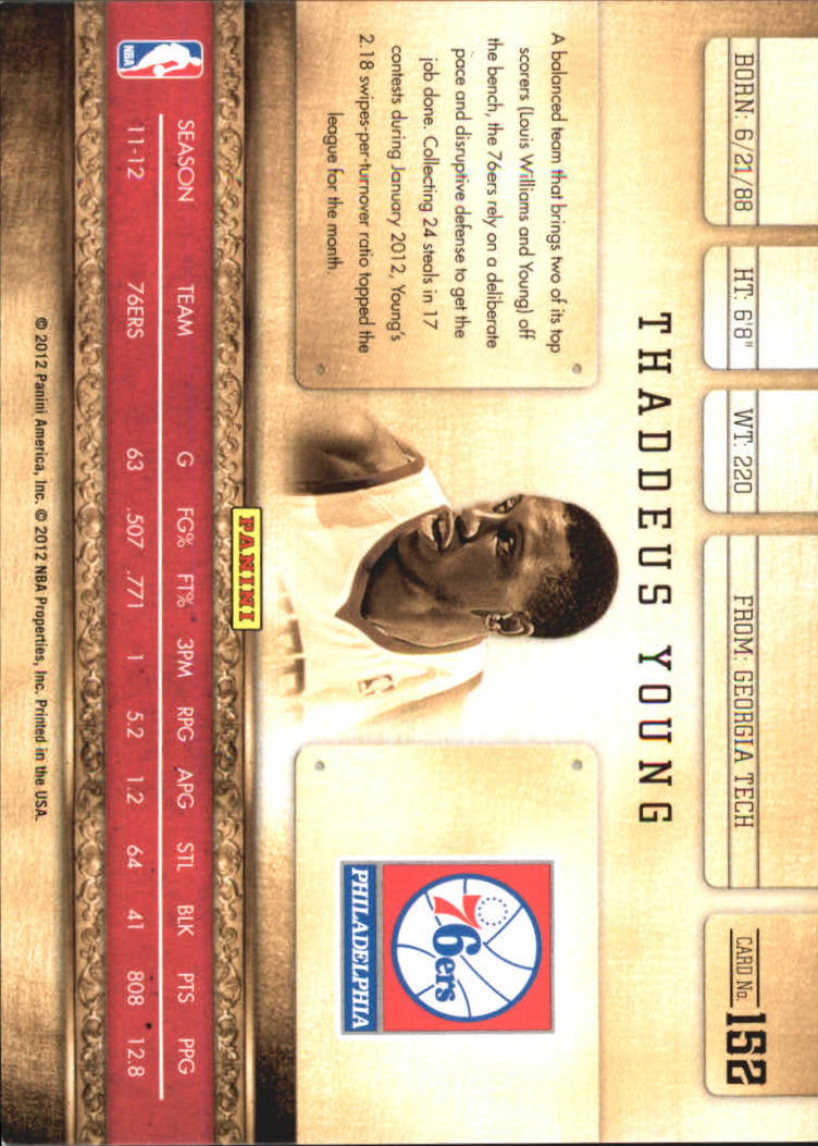 2011-12 Panini Gold Standard Basketball Card Chick - Photo 53 sur 75