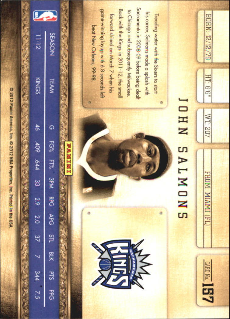 2011-12 Panini Gold Standard Basketball Card Chick - Photo 57 sur 75