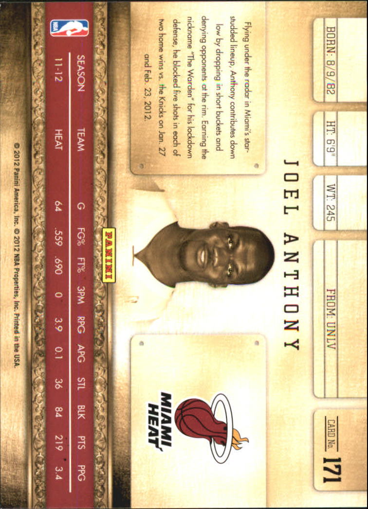 2011-12 Panini Gold Standard Basketball Card Chick - Photo 62 sur 75