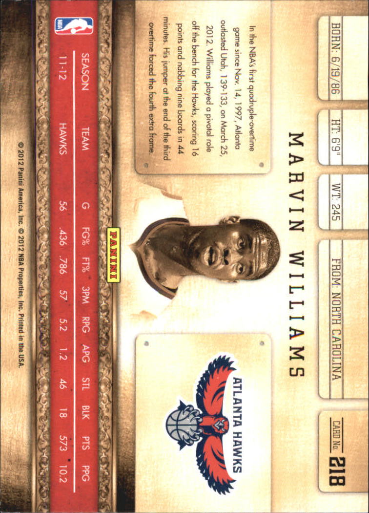 2011-12 Panini Gold Standard Basketball Card Chick - Photo 73 sur 75