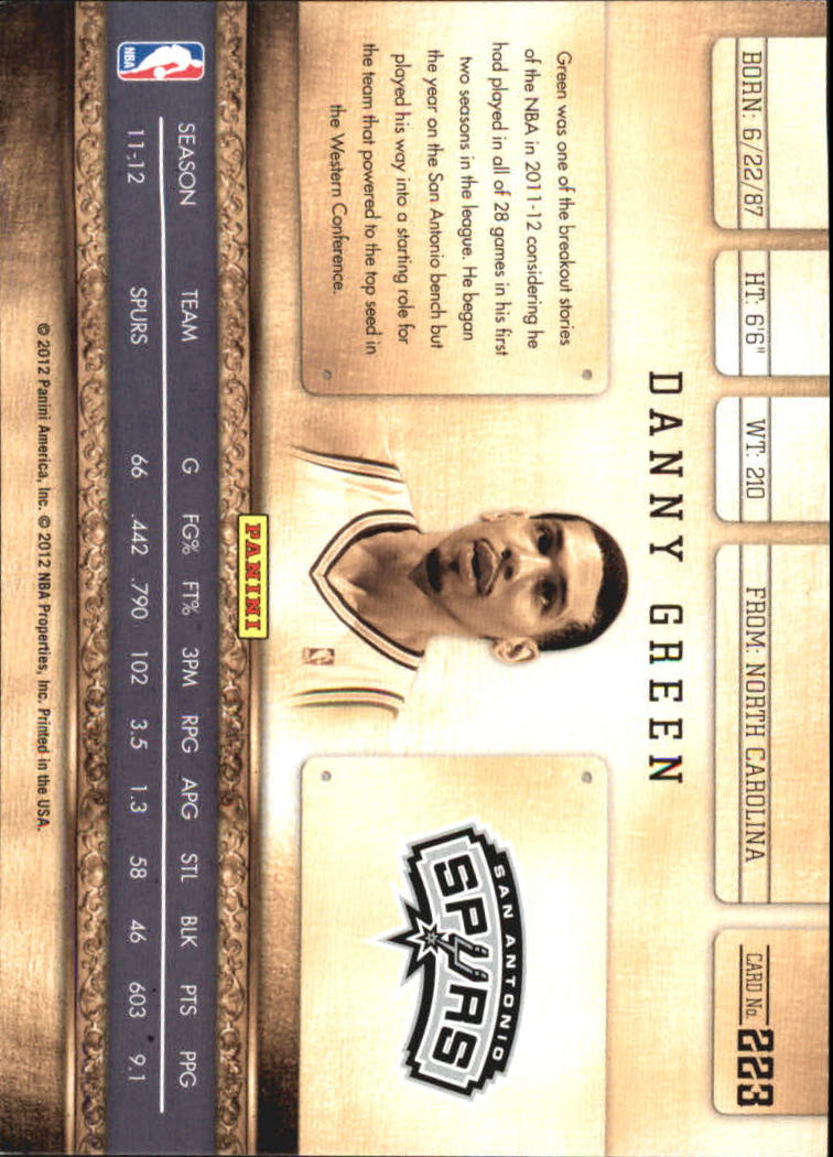 2011-12 Panini Gold Standard Basketball Card Chick - Photo 75 sur 75
