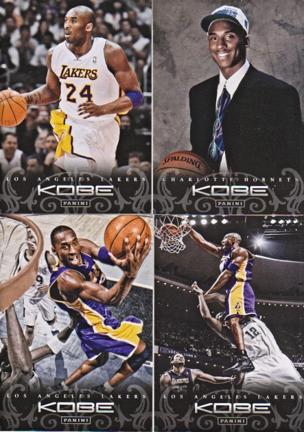 NM-MT 2012-13 Panini Kobe Anthology #110 Kobe Bryant 