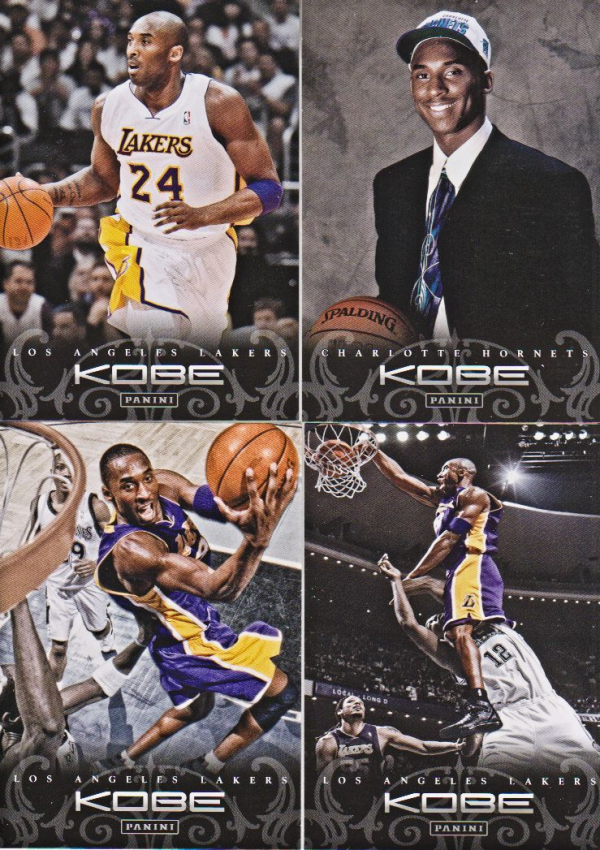 2012-13 PANINI KOBE ANTHOLOGY ASSORTED SINGLES U-PICK | EBay