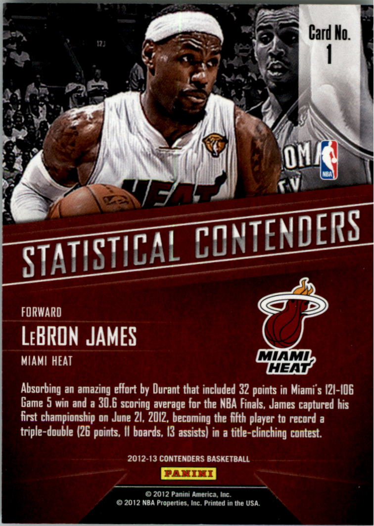 Asst Lebron James Basketball Card Lot (Pick Cards From