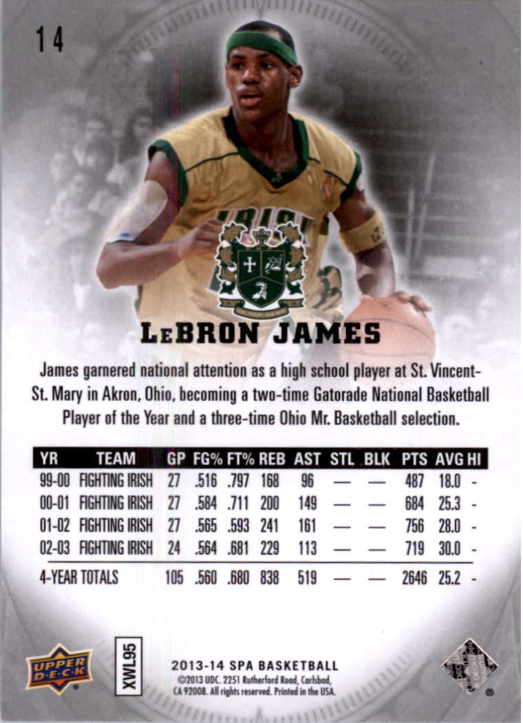 2013-14 SP Authentic Basketball Card Pick - Picture 29 of 186