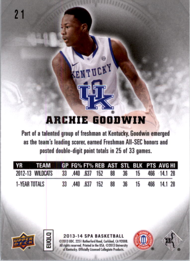 2013-14 SP Authentic Basketball Card Pick - Picture 41 of 186