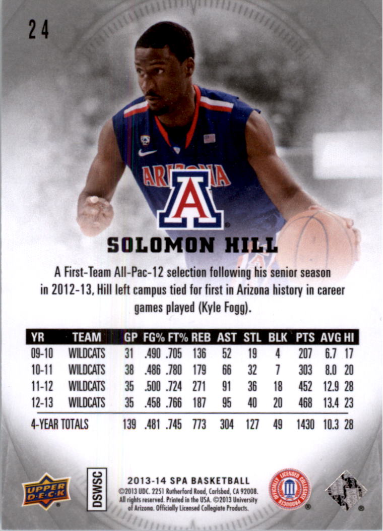 2013-14 SP Authentic Basketball Card Pick - Picture 47 of 186