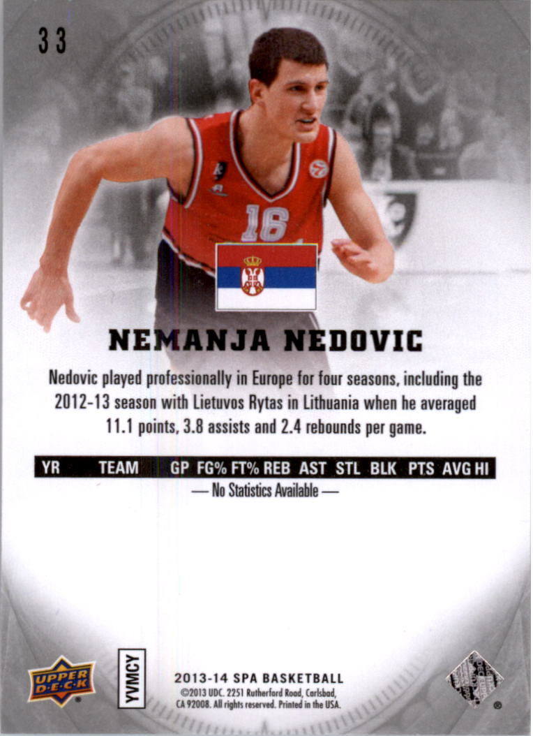 2013-14 SP Authentic Basketball Card Pick - Picture 65 of 186