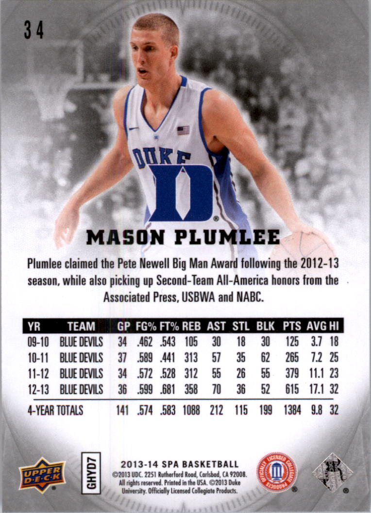 2013-14 SP Authentic Basketball Card Pick - Picture 67 of 186
