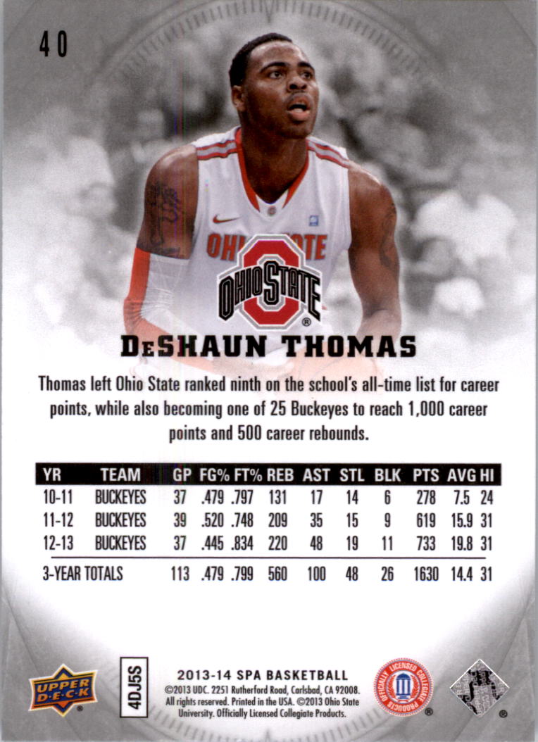 2013-14 SP Authentic Basketball Card Pick - Picture 79 of 186