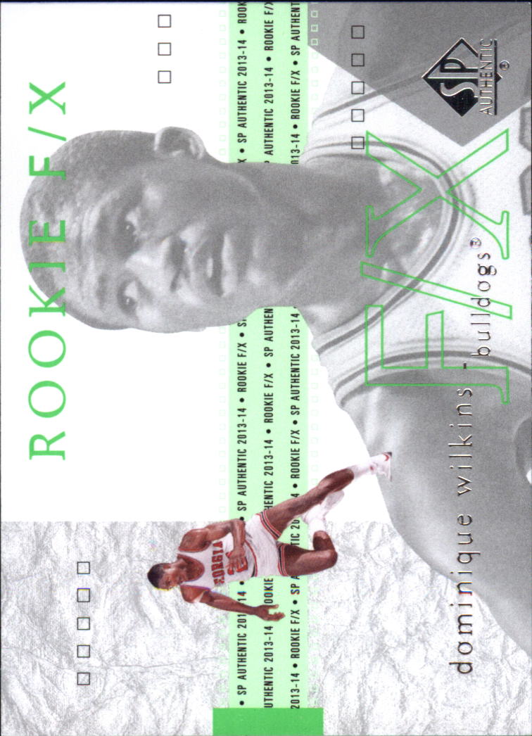 2013-14 SP Authentic Basketball Card Pick - Picture 100 of 186