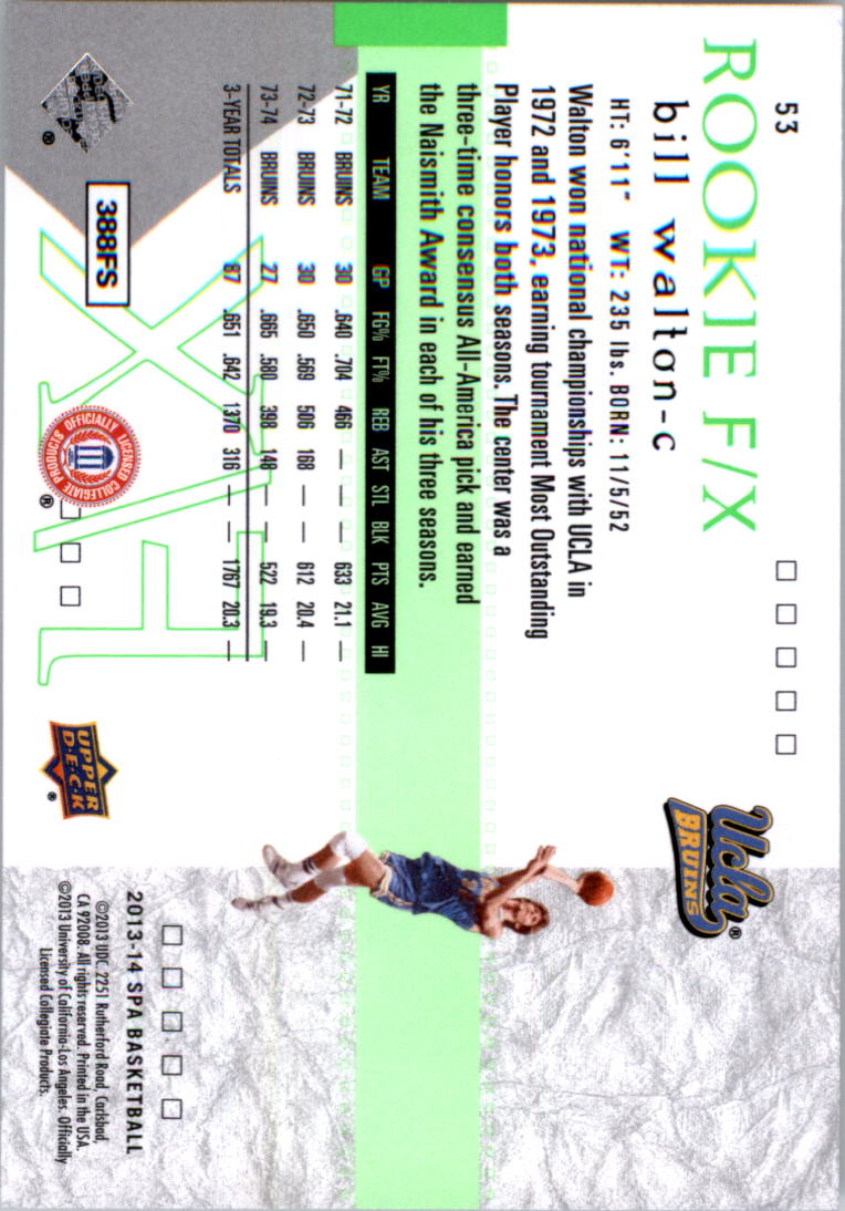 2013-14 SP Authentic Basketball Card Pick - Picture 105 of 186