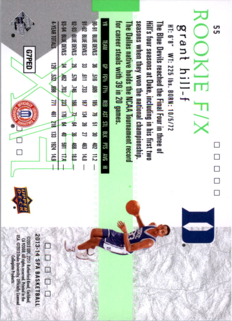 2013-14 SP Authentic Basketball Card Pick - Picture 109 of 186