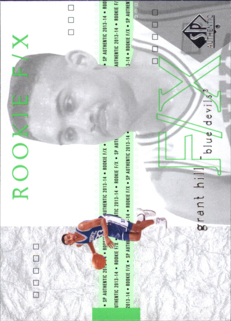 2013-14 SP Authentic Basketball Card Pick - Picture 108 of 186