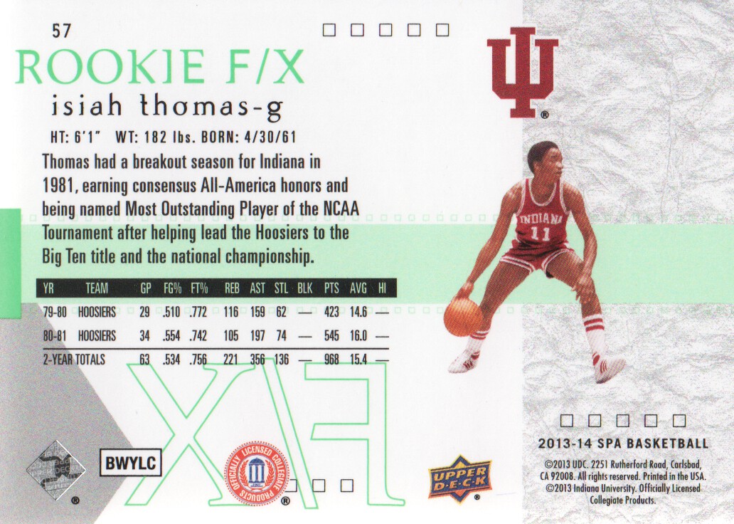 2013-14 SP Authentic Basketball Card Pick - Picture 113 of 186