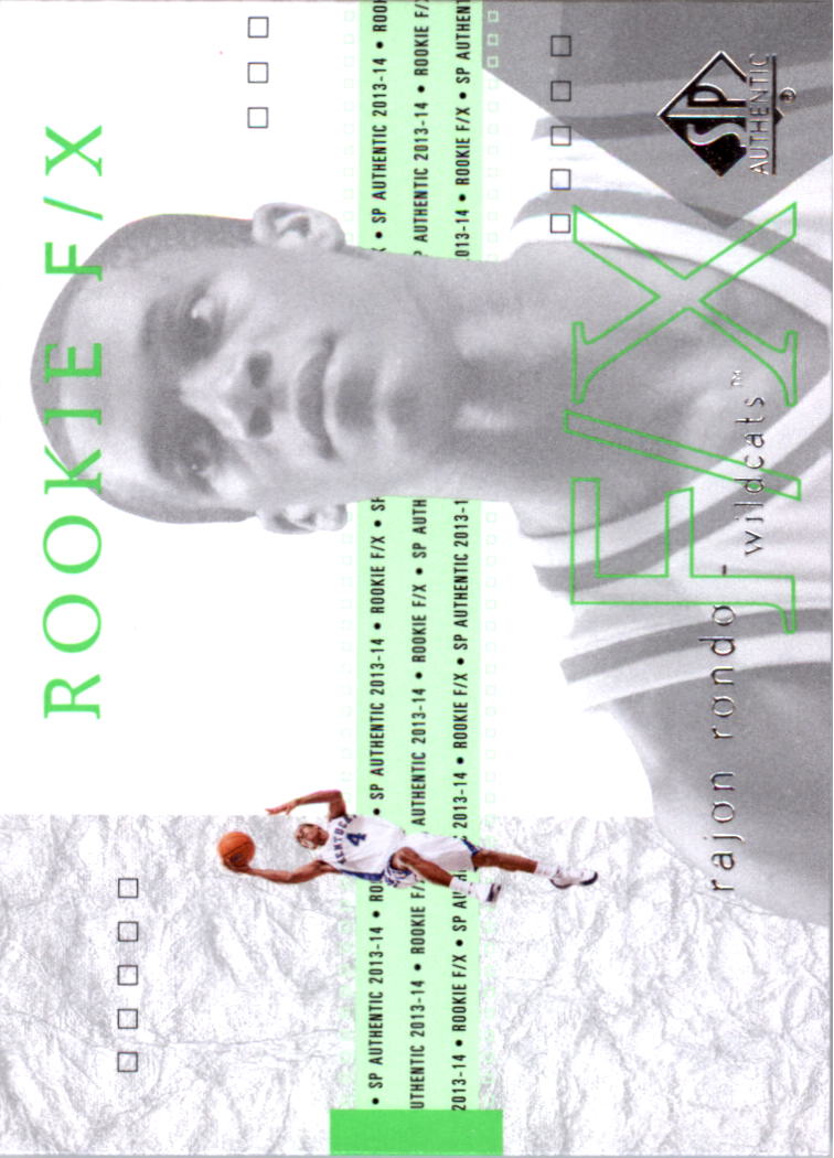 2013-14 SP Authentic Basketball Card Pick - Picture 117 of 186