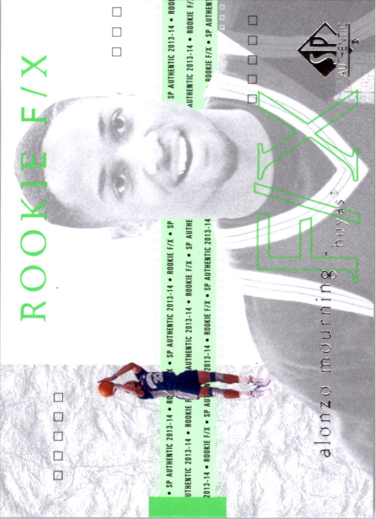 2013-14 SP Authentic Basketball Card Pick - Picture 123 of 186