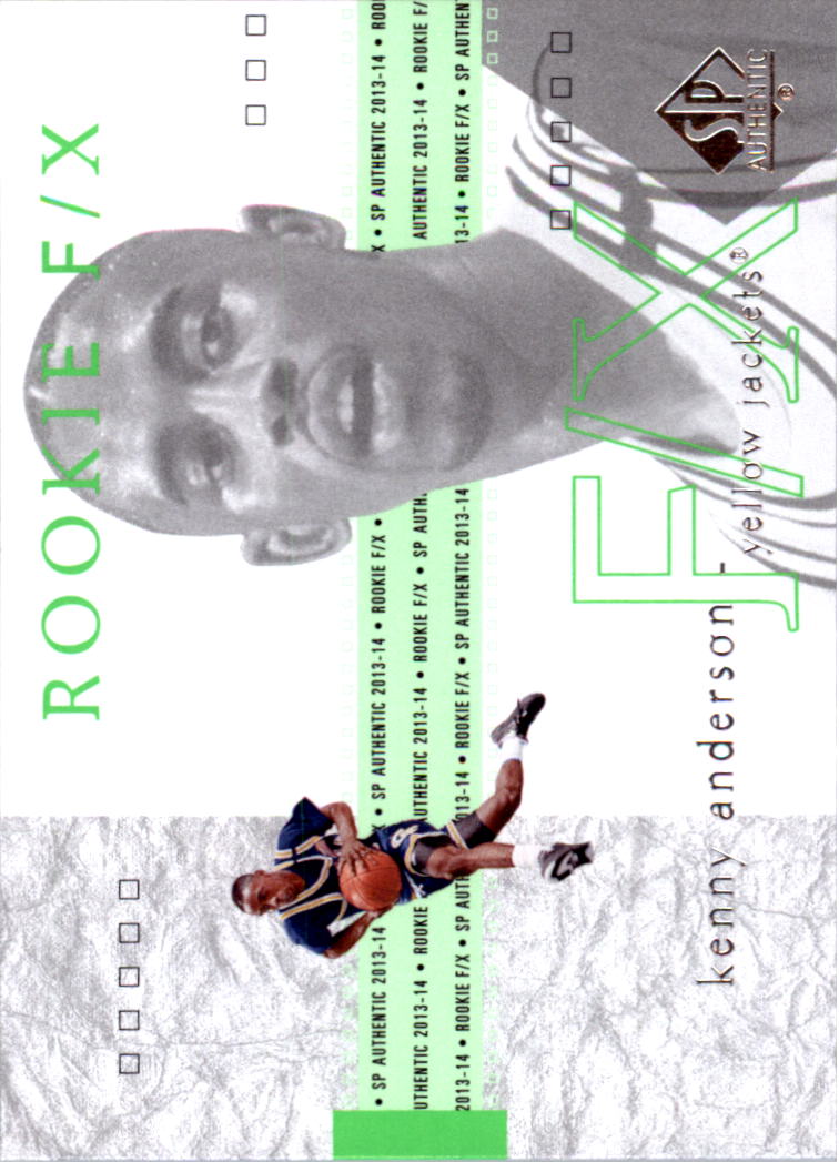 2013-14 SP Authentic Basketball Card Pick - Picture 127 of 186