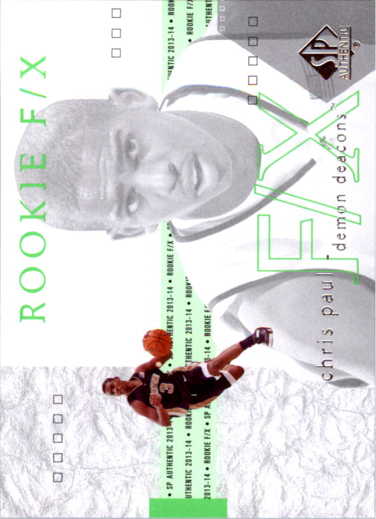 2013-14 SP Authentic Basketball Card Pick - Picture 133 of 186