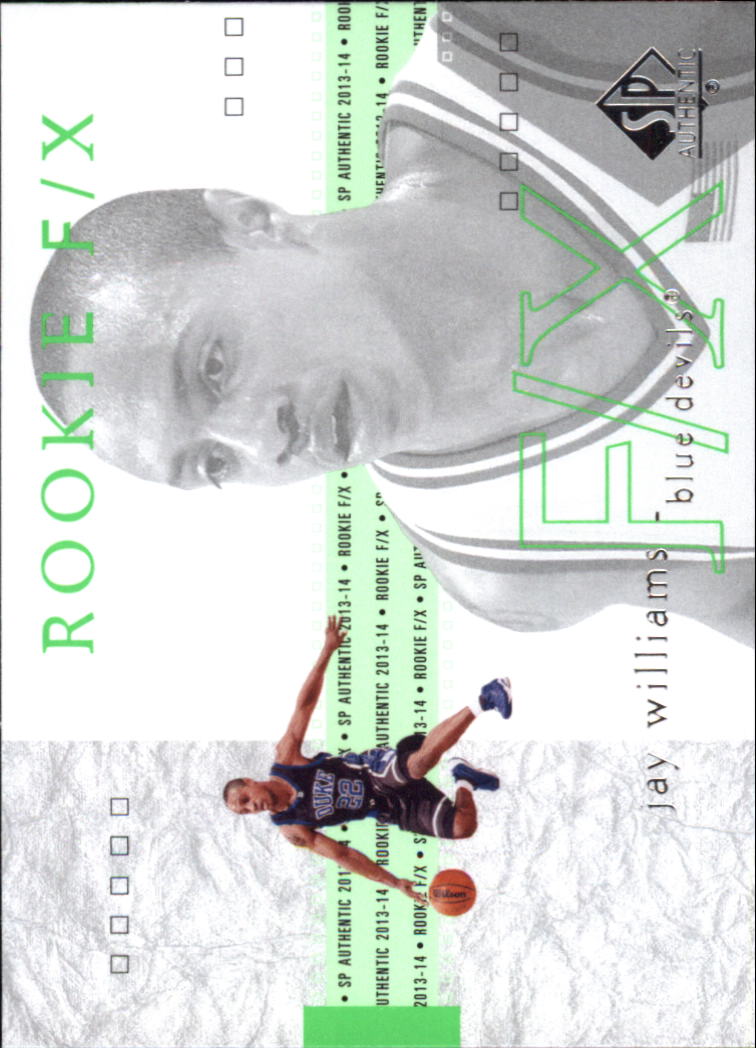 2013-14 SP Authentic Basketball Card Pick - Picture 137 of 186