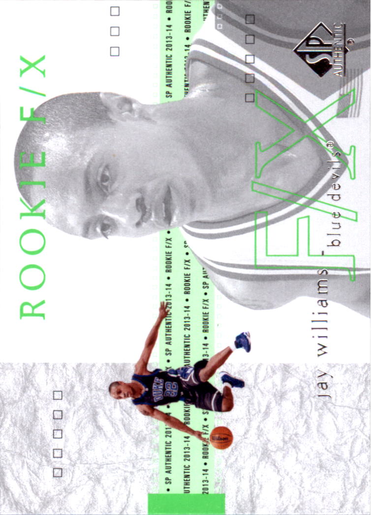 2013-14 SP Authentic Basketball Card Pick - Picture 140 of 186