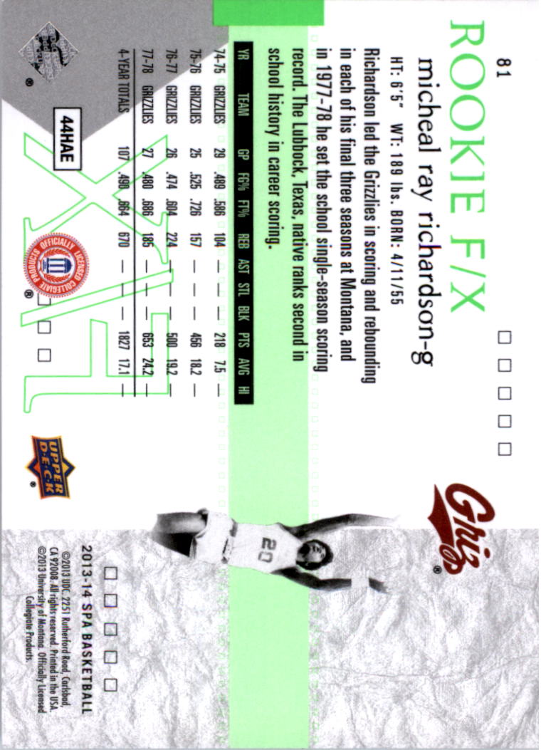 2013-14 SP Authentic Basketball Card Pick - Picture 152 of 186